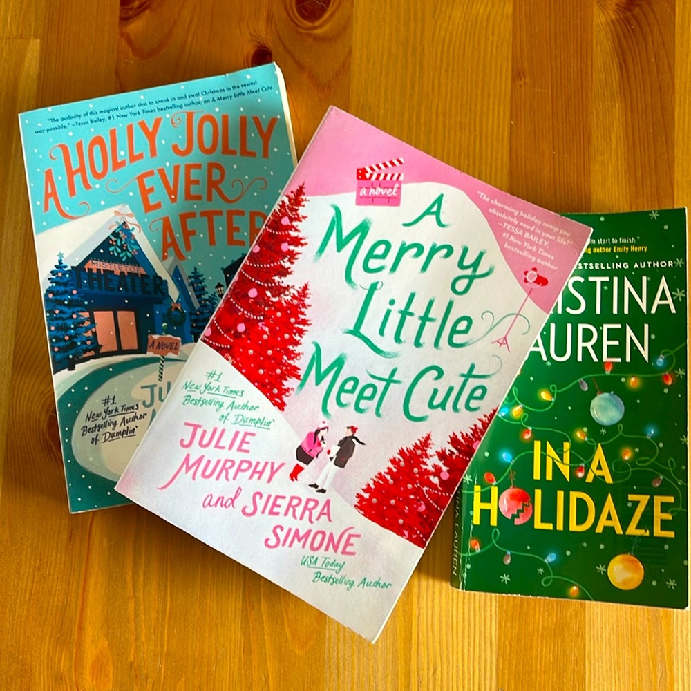 Three holiday themed romance novels